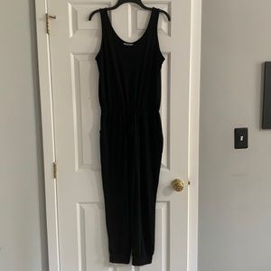 Black jumpsuit, size medium